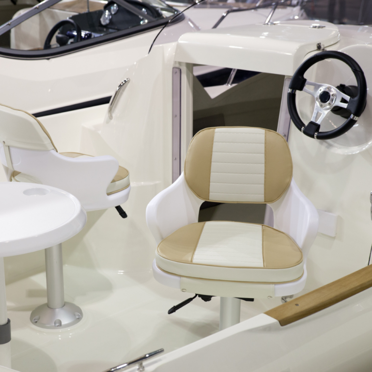 Yacht interior