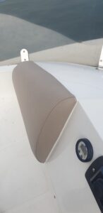 Boat upholstery