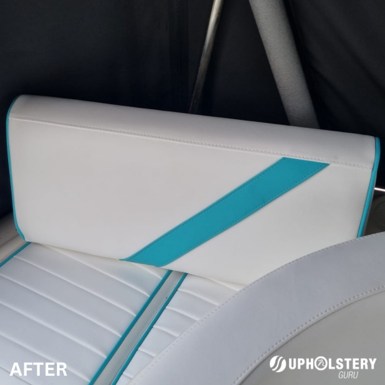 Upholstery Guru marine industry repairs