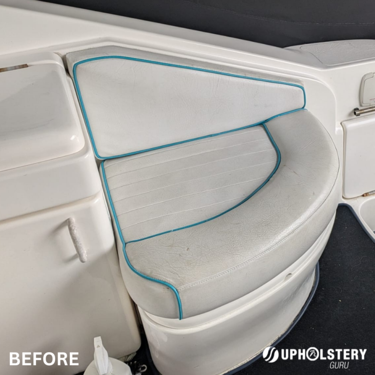 Upholstery Guru marine industry repairs