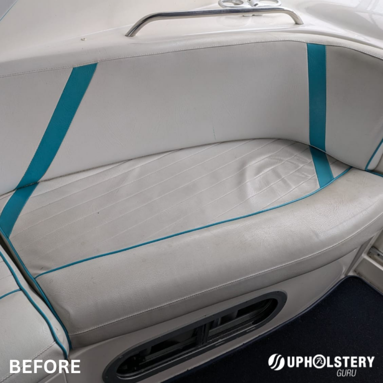 Upholstery Guru marine industry repairs